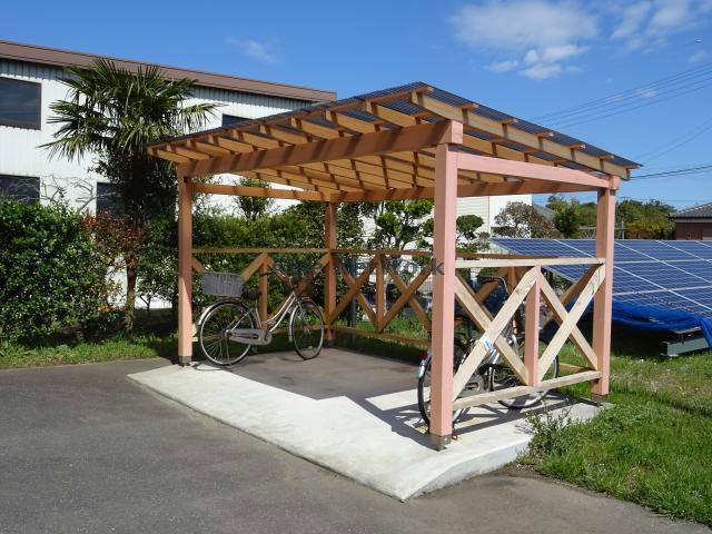 セレ・TKハイツのその他共用部分|駐輪場