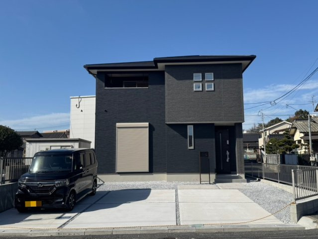 SUN COURTーサンコート－小倉南区上貫1丁目【小倉南区　新築戸建て】の外観|暮らしやすさを叶えてくれるSUN COURT♪　【小倉南区　新築戸建て】