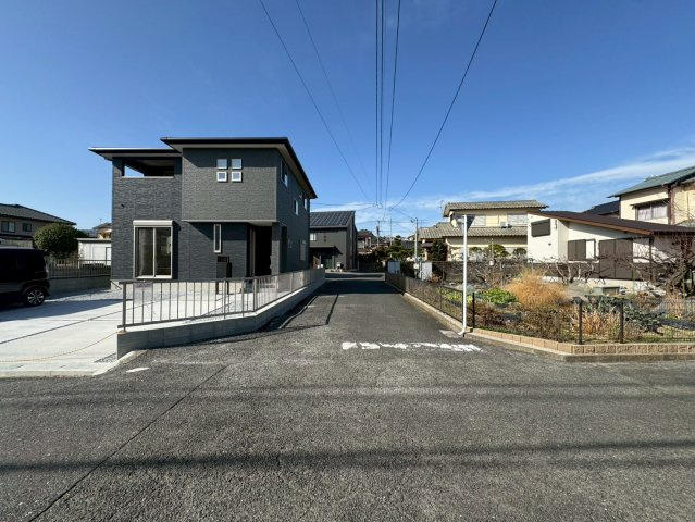 SUN COURTーサンコート－小倉南区上貫1丁目【小倉南区　新築戸建て】の前面道路含む現地写真|SUN COURTーサンコート－小倉南区上貫1丁目【小倉南区　新築戸建て】