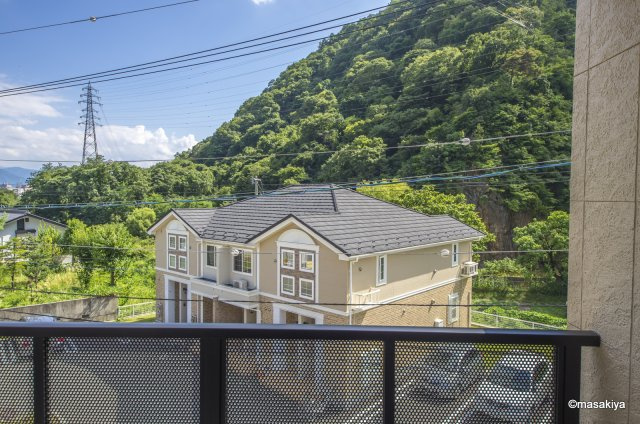 ガーデンハウス朝日山　Dの展望|眺望