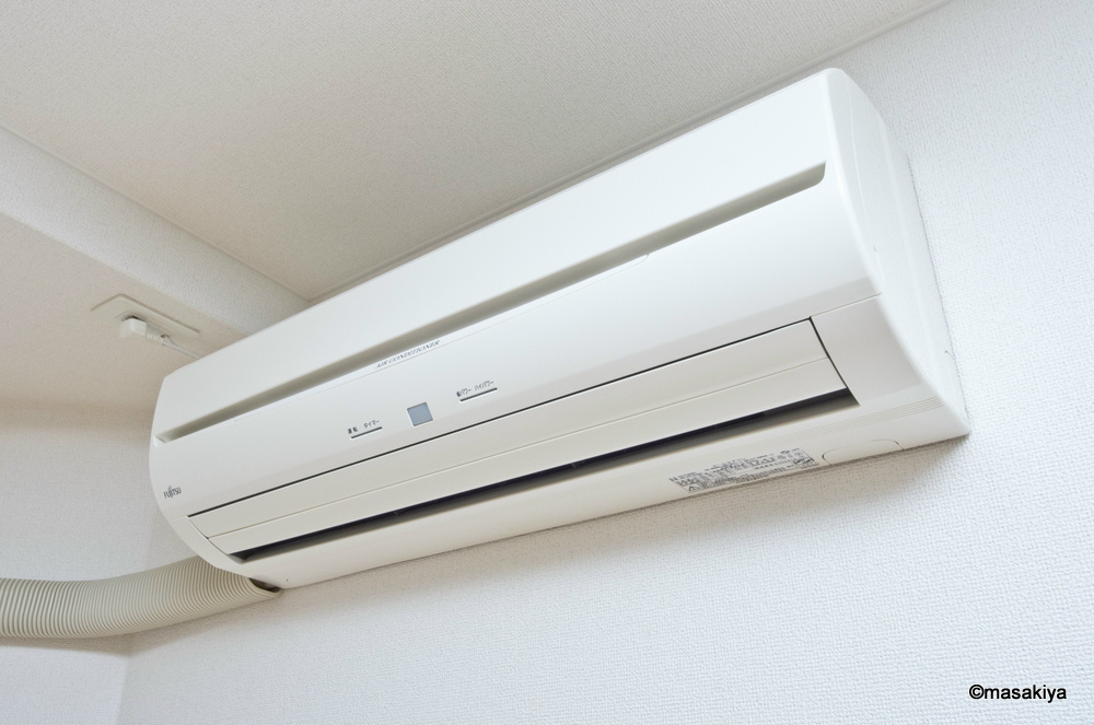 ガーデンハウス朝日山　Dの設備|エアコン