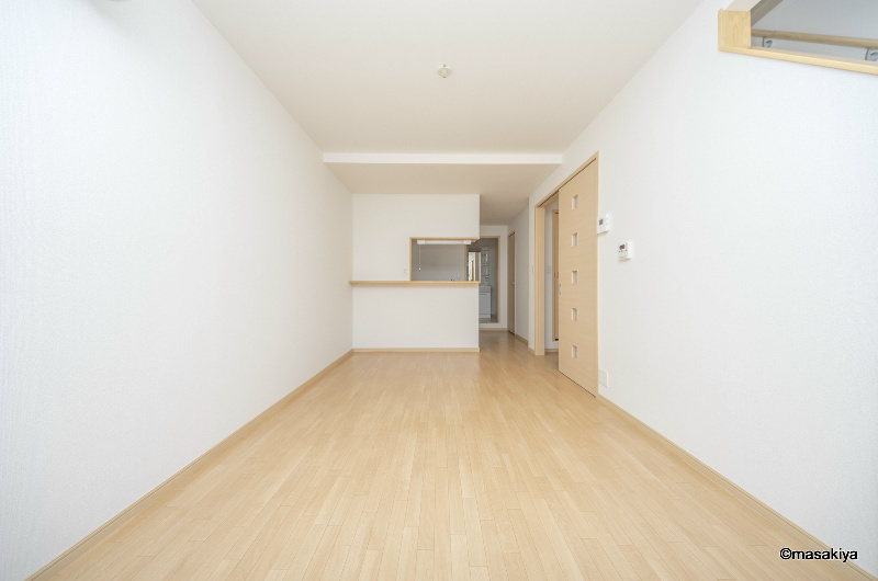 ガーデンハウス朝日山　Dの居間・リビング|リビング