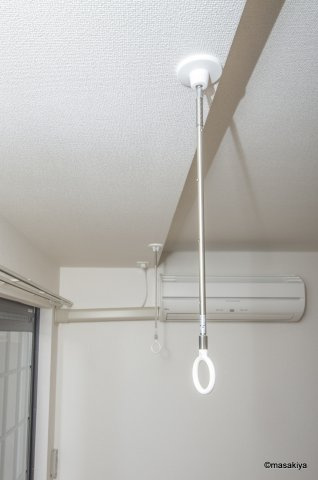 ガーデンハウス朝日山　Dの設備