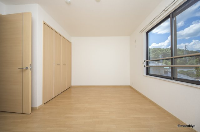 ガーデンハウス朝日山　Dの洋室