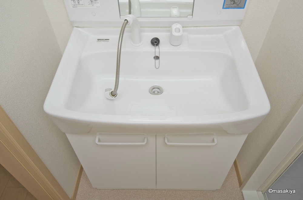 ガーデンハウス朝日山　Dの洗面所|洗面・脱衣　シャンプードレッサー