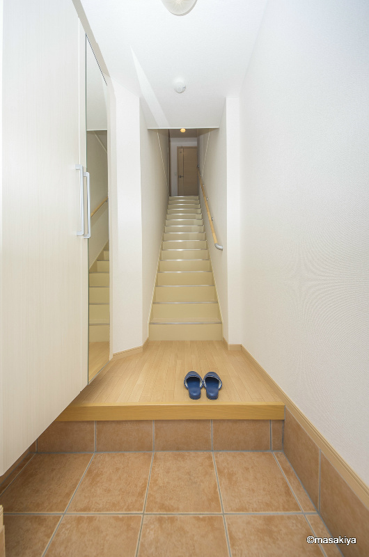 ガーデンハウス朝日山　Dの玄関|玄関