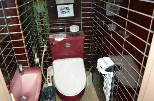 十三東３丁目店舗のトイレ