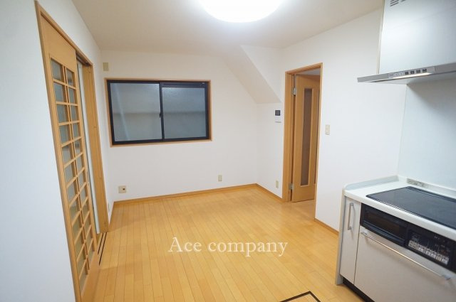 【居間・リビング】 | 東大阪市金岡2丁目 | 【DK：約7.5帖】