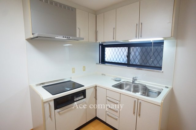 【キッチン】 | 東大阪市金岡2丁目 | 【L型のキッチン】