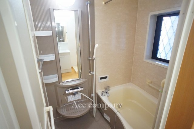 【浴室】 | 東大阪市金岡2丁目 | 追炊機能・浴室乾燥機完備です☆