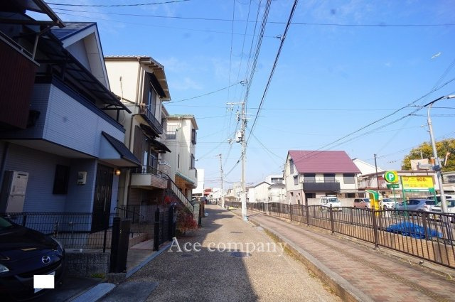 【前面道路含む現地写真】 | 東大阪市金岡2丁目