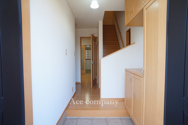 【玄関】 | 東大阪市金岡2丁目 | シューズボックスあります♪