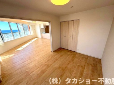 【洋室】 | ベイマークスクエアシティコートタワー | コンパクトで使いやすい洋室です