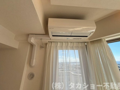 【設備】 | ベイマークスクエアシティコートタワー | エアコン1基付きです。