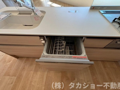 【キッチン】 | ベイマークスクエアシティコートタワー | キッチンには食洗機が御座います。