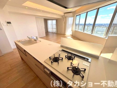 【キッチン】 | ベイマークスクエアシティコートタワー | キッチンです