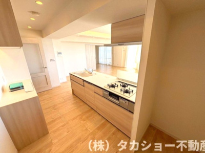 【キッチン】 | ベイマークスクエアシティコートタワー | 使いやすいキッチンです