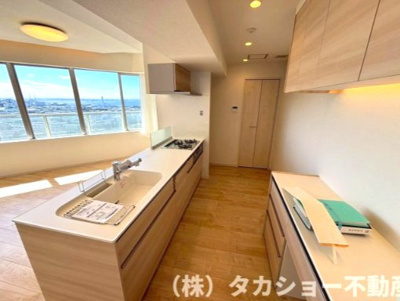 【キッチン】 | ベイマークスクエアシティコートタワー | キッチンです