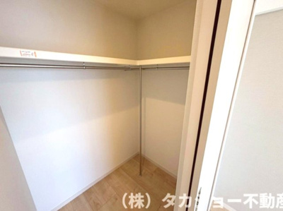 【収納】 | ベイマークスクエアシティコートタワー | 大きなスペースがあり、収納には困りません