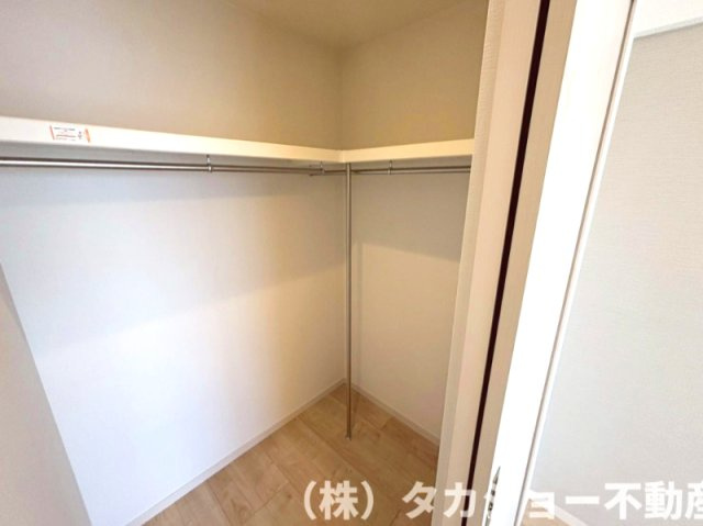 【収納】 | ベイマークスクエアシティコートタワー | 大きなスペースがあり、収納には困りません