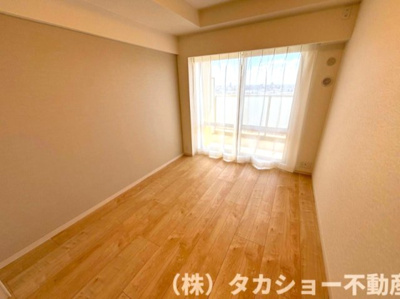 【寝室】 | ベイマークスクエアシティコートタワー | ゆとりの広さです