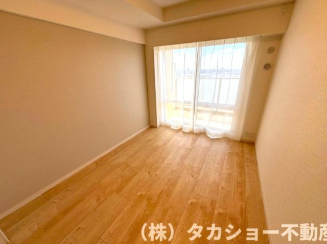 【寝室】 | ベイマークスクエアシティコートタワー | ゆとりの広さです