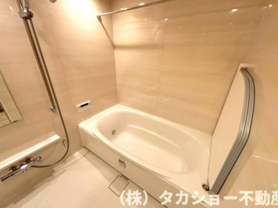 【浴室】 | ベイマークスクエアシティコートタワー | 日々の疲れを癒すお風呂付です