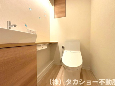 【トイレ】 | ベイマークスクエアシティコートタワー | トイレもきれいです