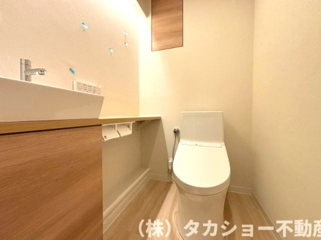 【トイレ】 | ベイマークスクエアシティコートタワー | トイレもきれいです