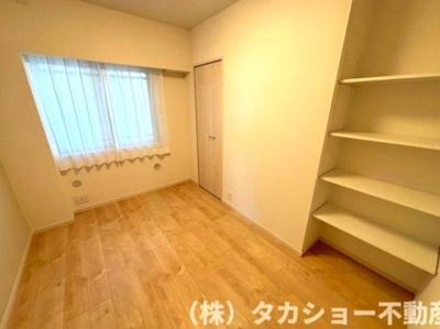 【洋室】 | ベイマークスクエアシティコートタワー | きれいな洋室です