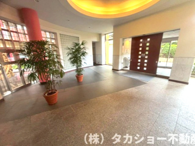 【エントランス】 | ベイマークスクエアシティコートタワー | 清潔なエントランスです