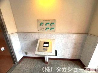 【エントランス】 | 毎日通るエントランスはこのようになっています