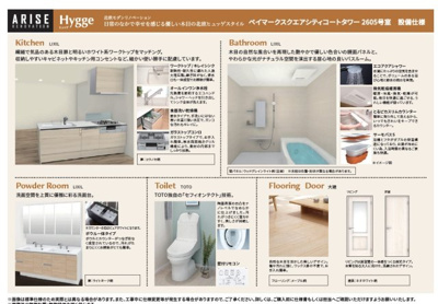 【その他】 | ベイマークススクエアシティコートタワー | 設備仕様になります。