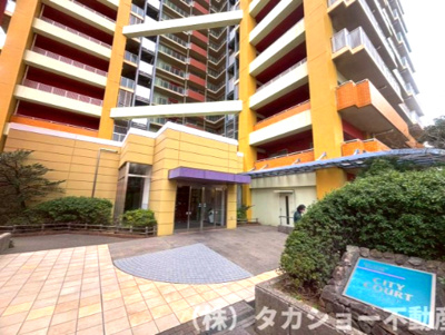 【エントランス】 | ベイマークススクエアシティコートタワー