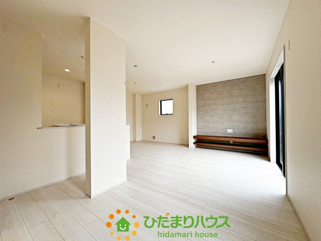 加須市多門寺　新築一戸建て　06　リーブルガーデンの居間・リビング