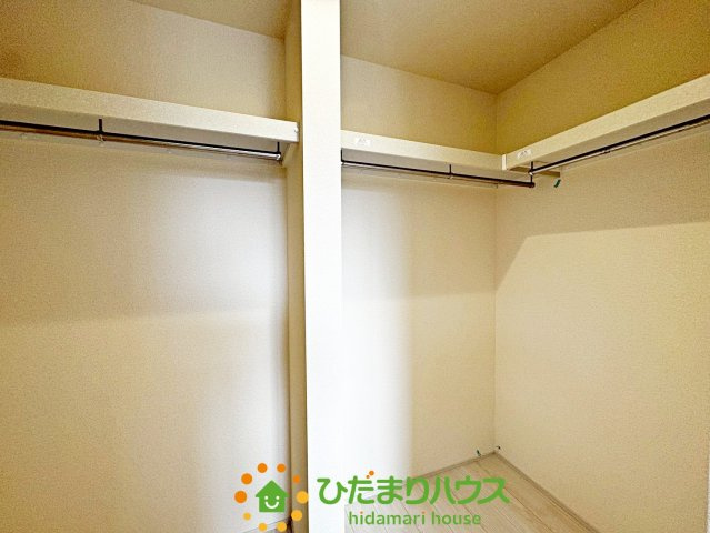 加須市多門寺　新築一戸建て　06　リーブルガーデンの収納