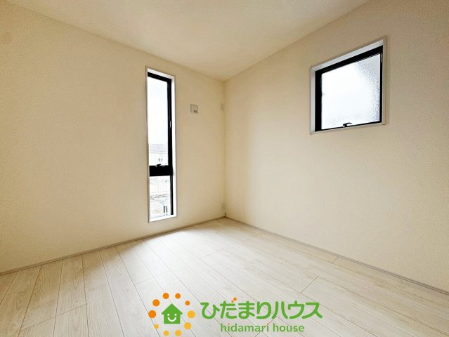 加須市多門寺　新築一戸建て　06　リーブルガーデンの洋室