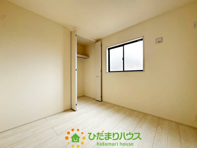 加須市多門寺　新築一戸建て　06　リーブルガーデンの洋室