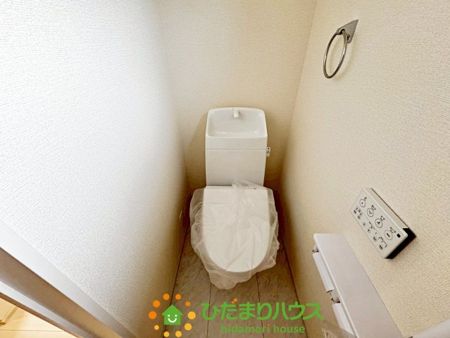 加須市多門寺　新築一戸建て　06　リーブルガーデンのトイレ