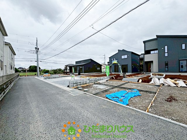 加須市多門寺　新築一戸建て　06　リーブルガーデンの駐車場|2026/5/7　撮影