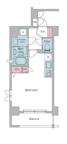 新品家具付きマンション岩本町1A(KaGood東京)
