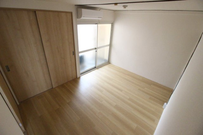 【洋室】 | 久宝寺コーポラスA棟