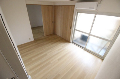 【洋室】 | 久宝寺コーポラスA棟