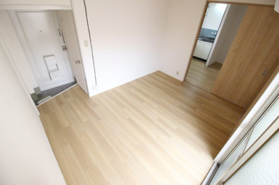 【洋室】 | 久宝寺コーポラスA棟