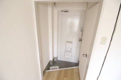 【玄関】 | 久宝寺コーポラスA棟