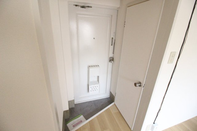 【玄関】 | 久宝寺コーポラスA棟