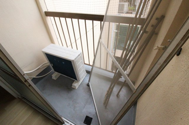 【バルコニー】 | 久宝寺コーポラスA棟