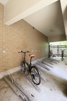 【その他共用部分】 | プレール明大前 | 駐輪場