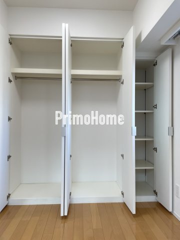 ドゥーエ日本橋浜町の収納