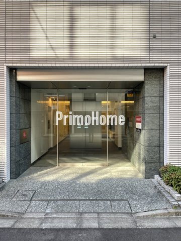 ドゥーエ日本橋浜町のエントランス